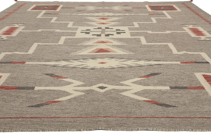 9 x 12 Southwest Modern Navajo-Style Rug 81027