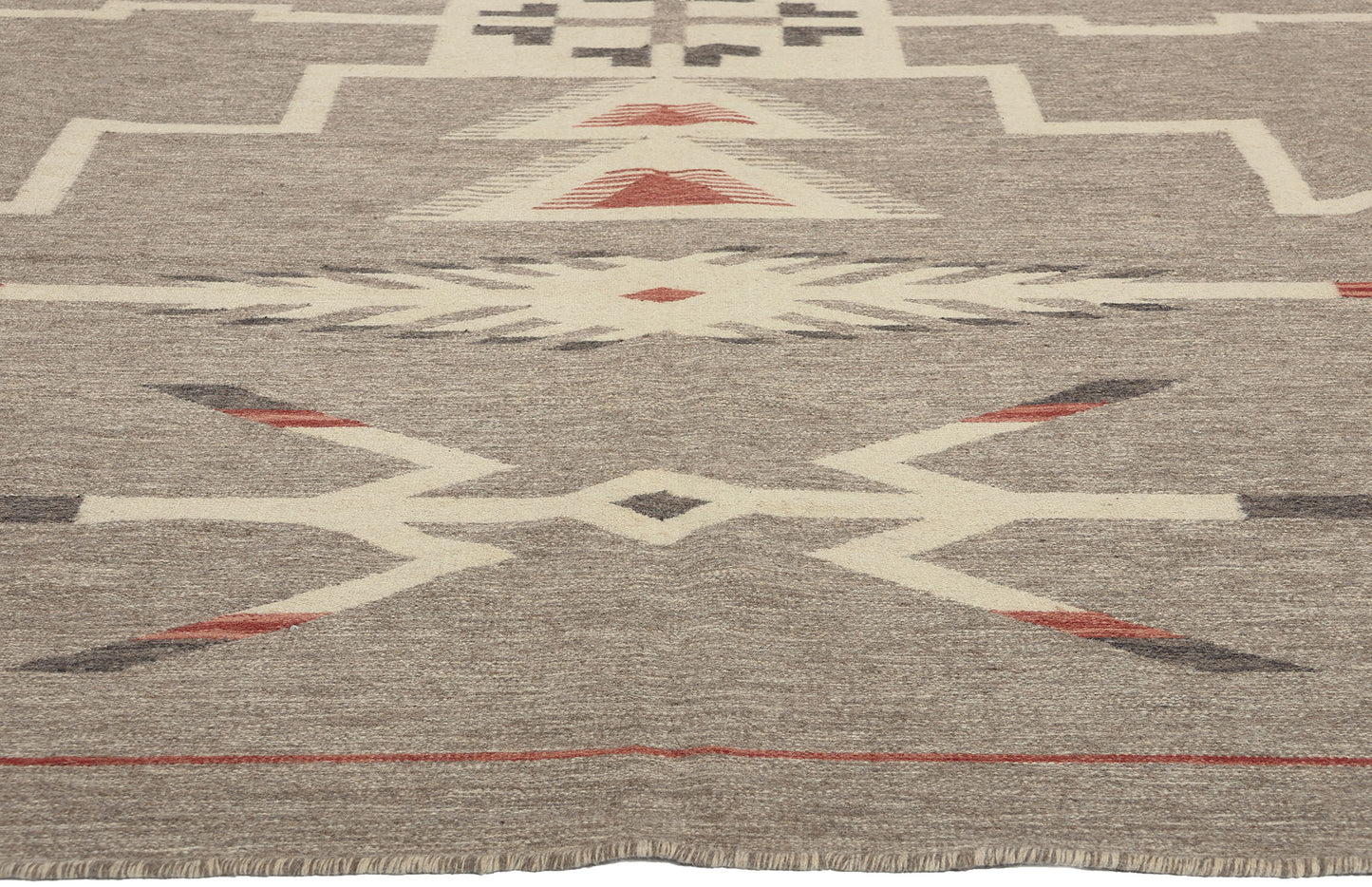 9 x 12 Southwest Modern Navajo-Style Rug 81027
