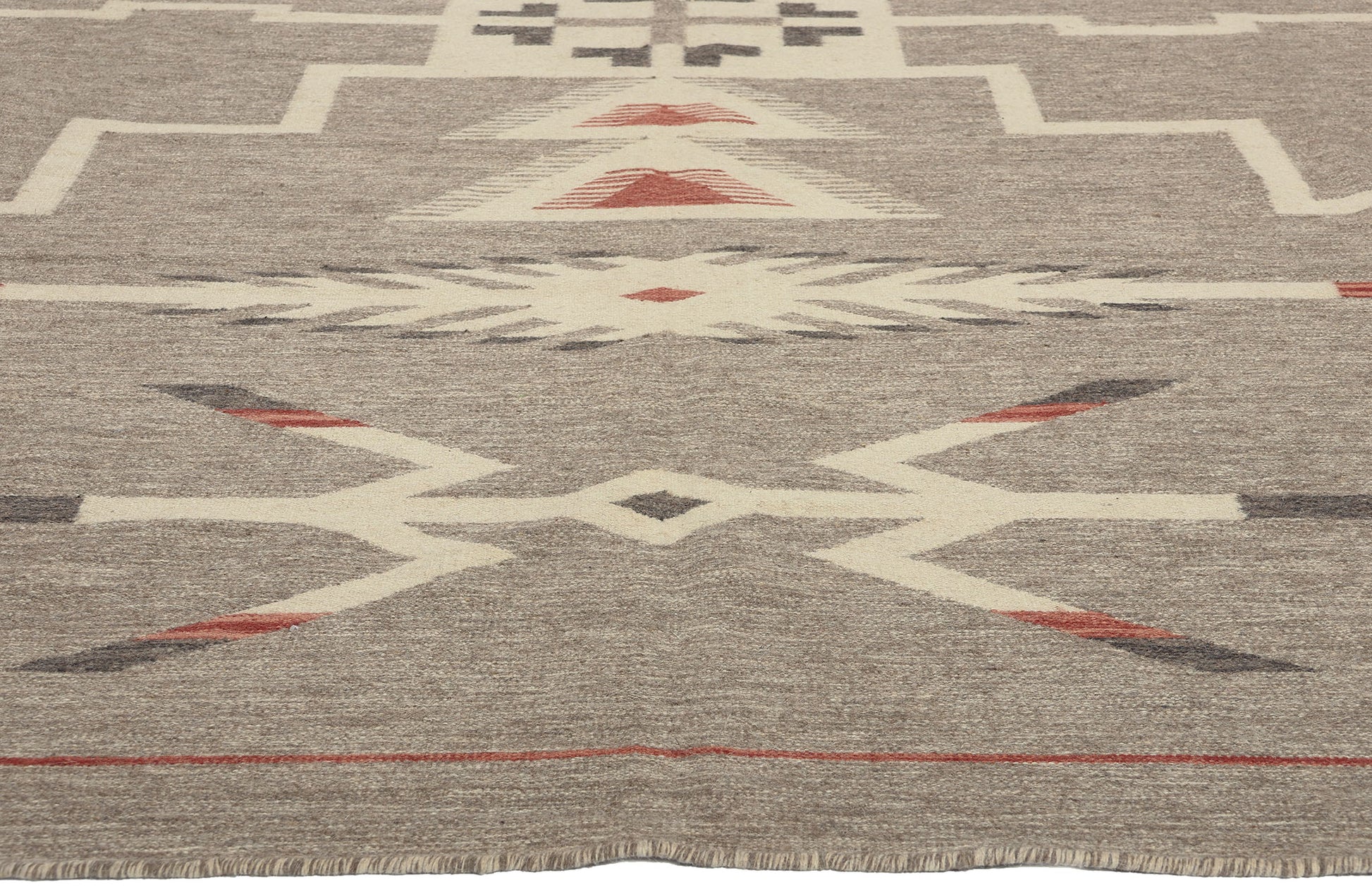 9 x 12 Southwest Modern Navajo-Style Rug 81027