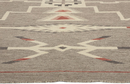 9 x 12 Southwest Modern Navajo-Style Rug 81027