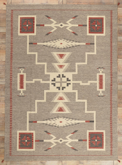 9 x 12 Southwest Modern Navajo-Style Rug 81027