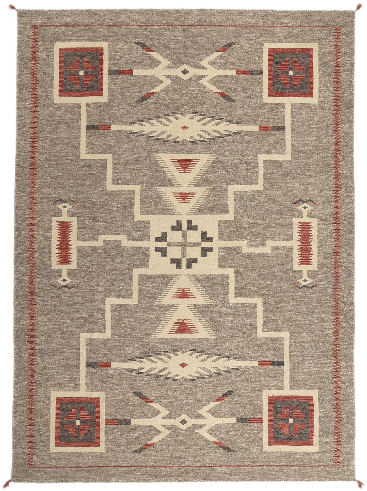 9 x 12 Southwest Modern Navajo-Style Rug 81027