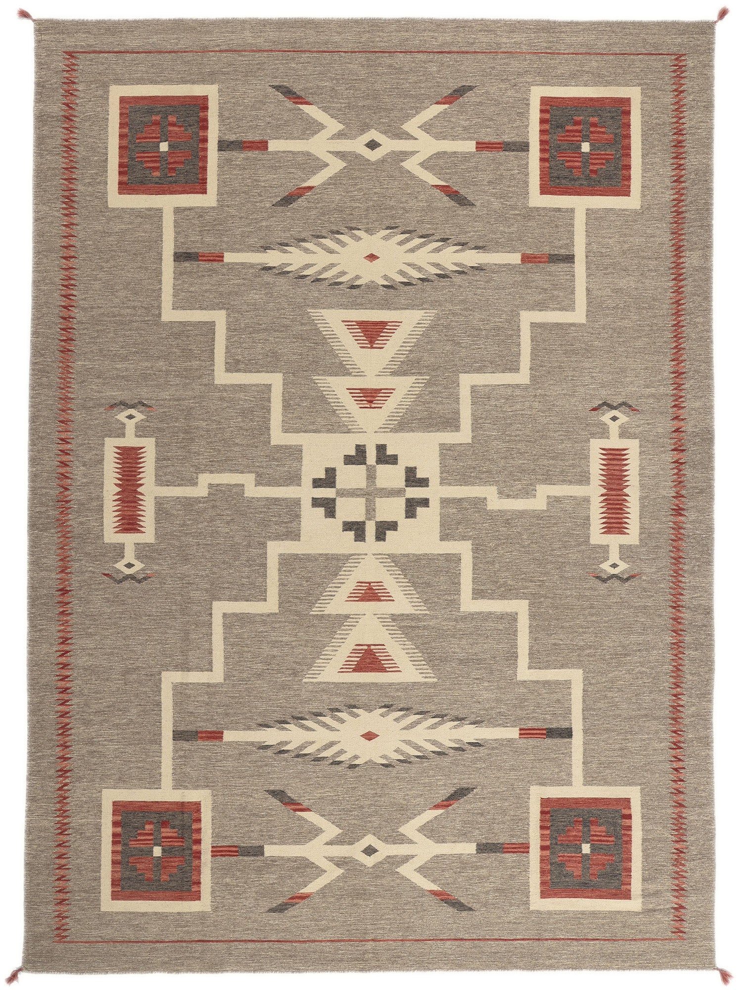 9 x 12 Southwest Modern Navajo-Style Rug 81027
