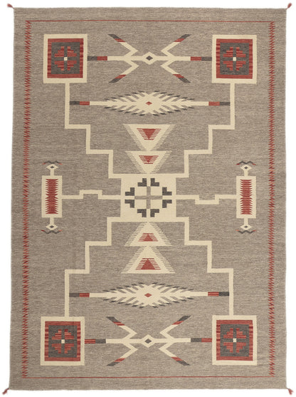 9 x 12 Southwest Modern Navajo-Style Rug 81027