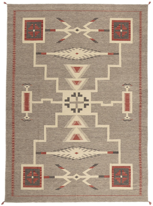 9 x 12 Southwest Modern Navajo-Style Rug 81027