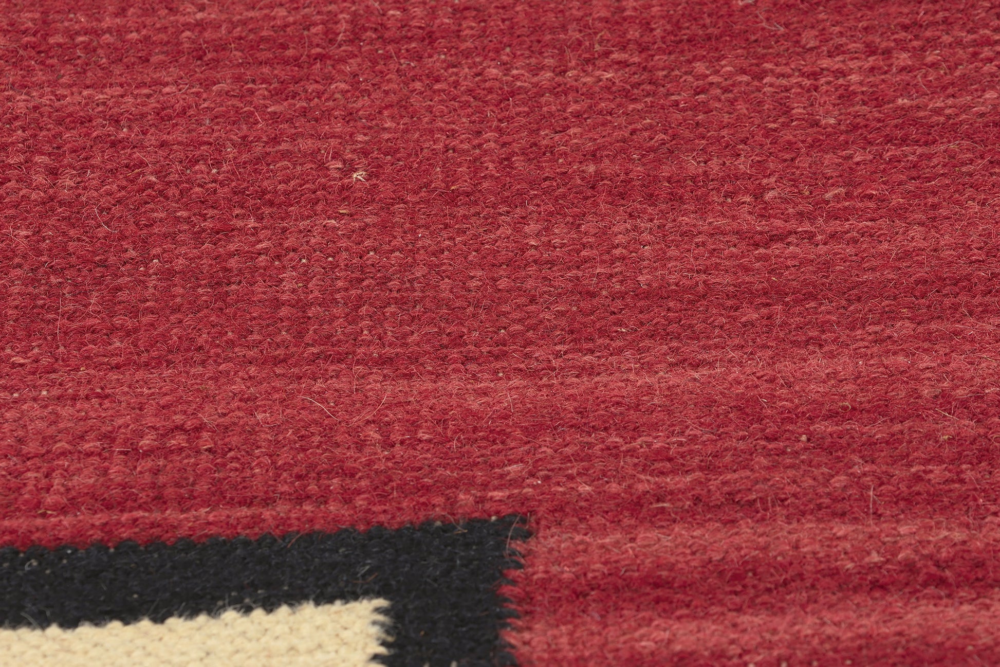 9 x 12 Southwest Modern Red Ganado Navajo-Style Rug 81025