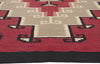 9 x 12 Southwest Modern Red Ganado Navajo-Style Rug 81025