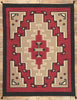 9 x 12 Southwest Modern Red Ganado Navajo-Style Rug 81025
