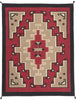 9 x 12 Southwest Modern Red Ganado Navajo-Style Rug 81025