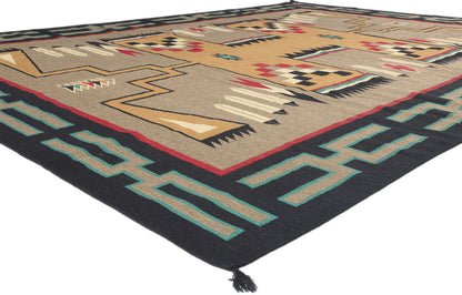 9 x 12 Southwest Modern Navajo-Style Rug 81037