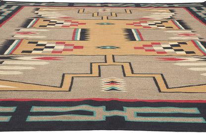 9 x 12 Southwest Modern Navajo-Style Rug 81037