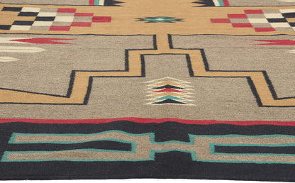 9 x 12 Southwest Modern Navajo-Style Rug 81037