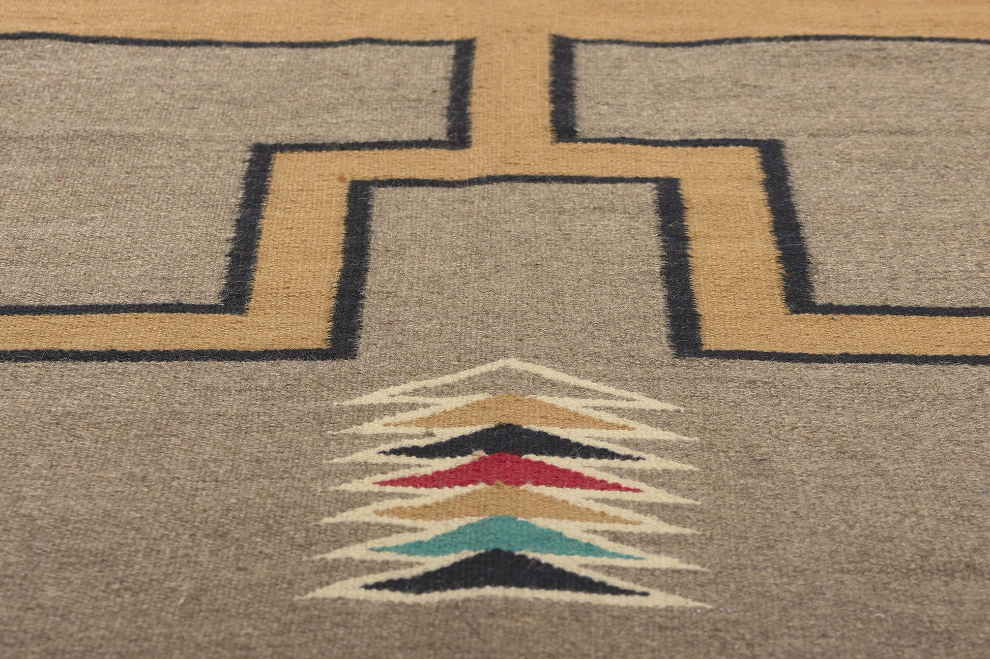 9 x 12 Southwest Modern Navajo-Style Rug 81037