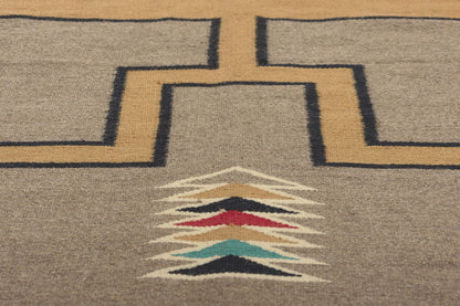 9 x 12 Southwest Modern Navajo-Style Rug 81037