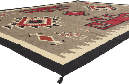 9 x 12 Southwest Modern Teec Nos Pos Navajo-Style Rug 81038