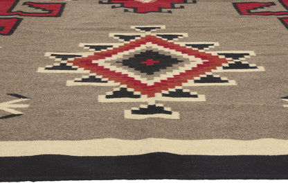 9 x 12 Southwest Modern Teec Nos Pos Navajo-Style Rug 81038