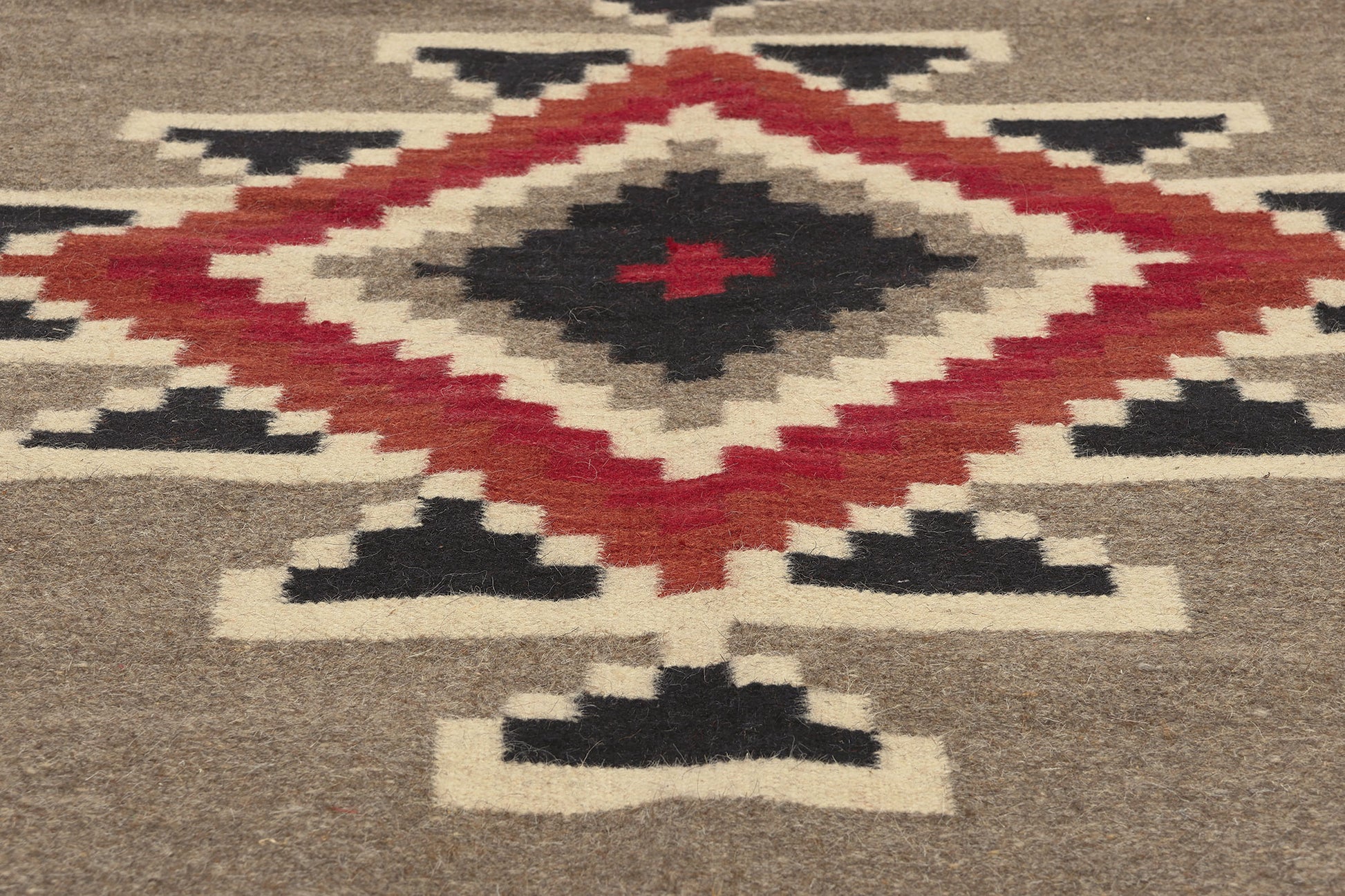 9 x 12 Southwest Modern Teec Nos Pos Navajo-Style Rug 81038