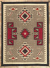 9 x 12 Southwest Modern Teec Nos Pos Navajo-Style Rug 81038