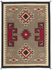 9 x 12 Southwest Modern Teec Nos Pos Navajo-Style Rug 81038
