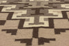 10 x 10 Southwest Modern Two Grey Hills Navajo-Style Rug 81039