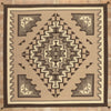 10 x 10 Southwest Modern Two Grey Hills Navajo-Style Rug 81039