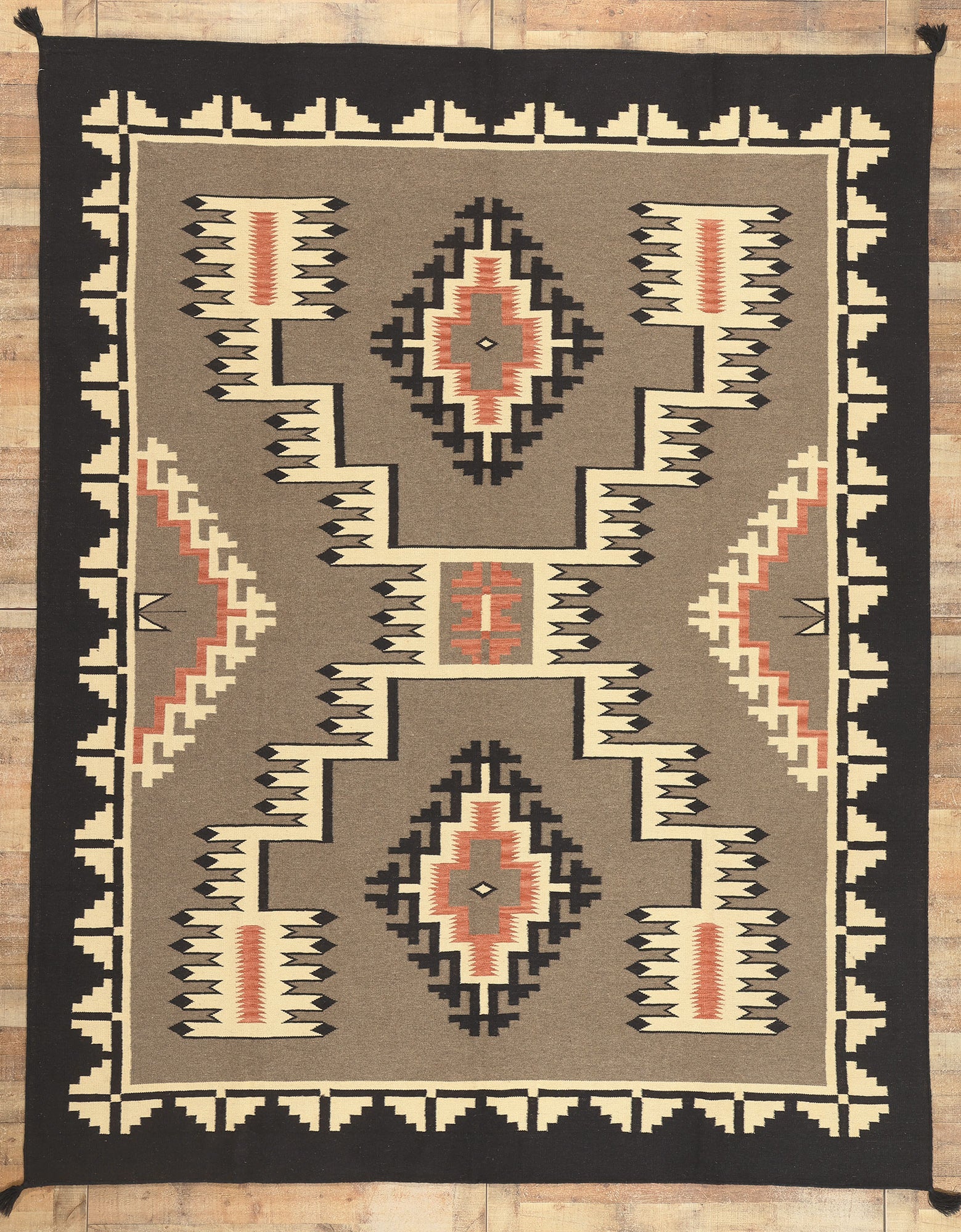 9 x 12 Southwest Modern Navajo-Style Rug 81023