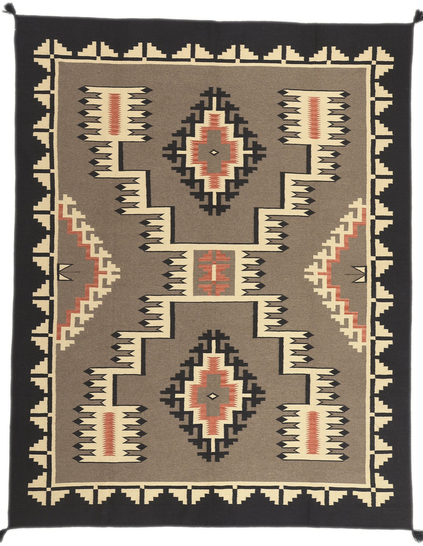 9 x 12 Southwest Modern Navajo-Style Rug 81023