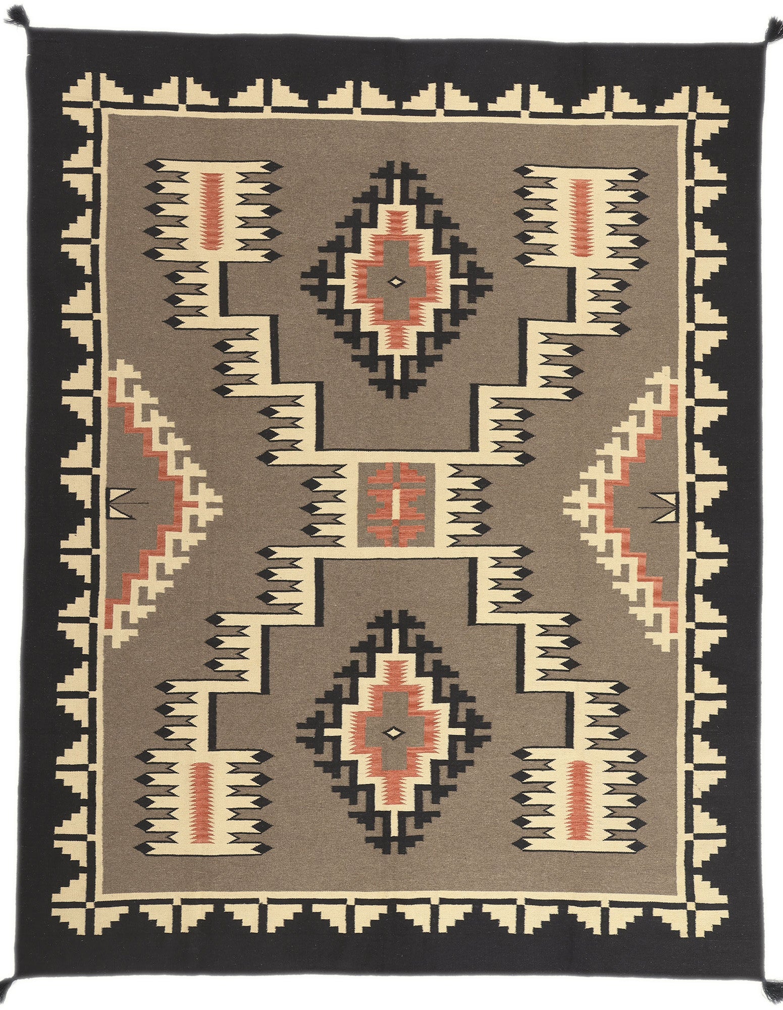9 x 12 Southwest Modern Navajo-Style Rug 81023