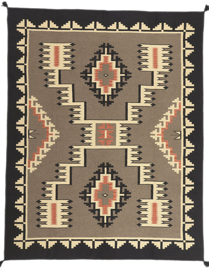 9 x 12 Southwest Modern Navajo-Style Rug 81023