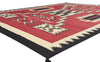 9 x 12 Southwest Modern Red Navajo-Style Rug 81024
