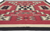 9 x 12 Southwest Modern Red Navajo-Style Rug 81024