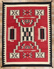 9 x 12 Southwest Modern Red Navajo-Style Rug 81024