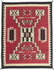 9 x 12 Southwest Modern Red Navajo-Style Rug 81024