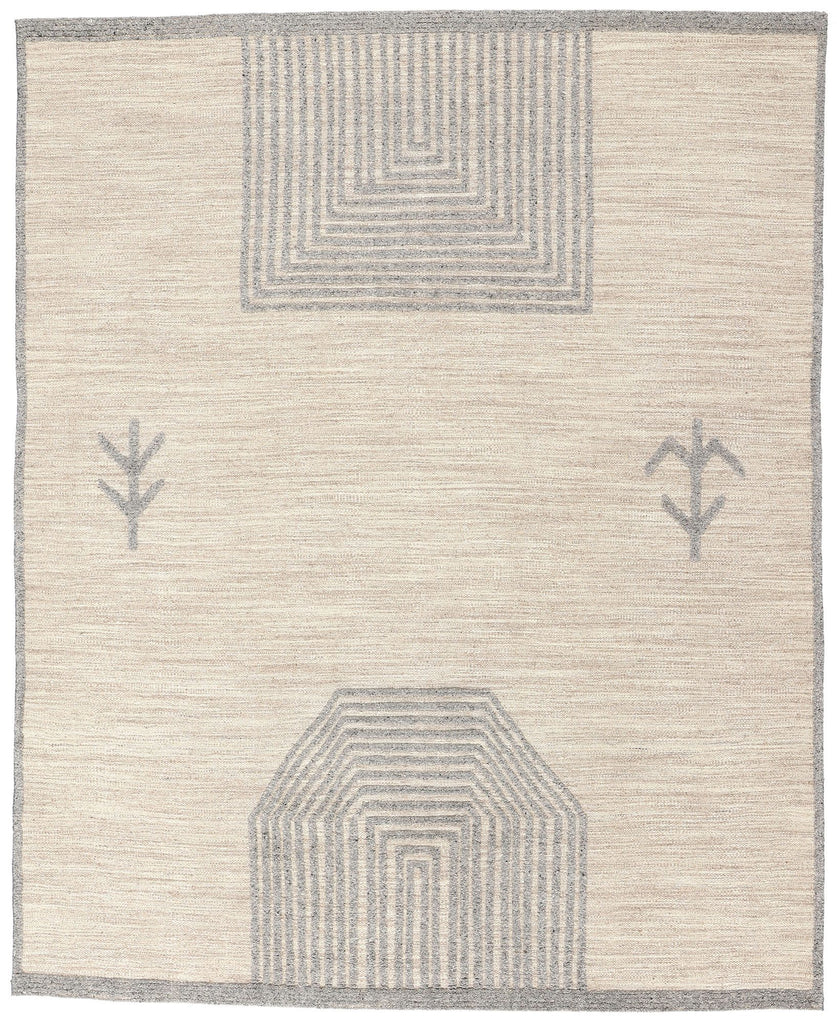 8 x 10 Modern Tribal Moroccan High-Low Rug 31258