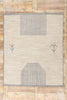 8 x 10 Modern Tribal Moroccan High-Low Rug 31258
