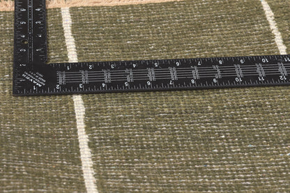 10 x 14 Modern Geometric High-Low Rug 30974