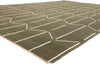 10 x 14 Modern Geometric High-Low Rug 30974