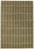10 x 14 Modern Geometric High-Low Rug 30974
