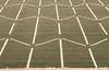 10 x 14 Modern Geometric High-Low Rug 30974