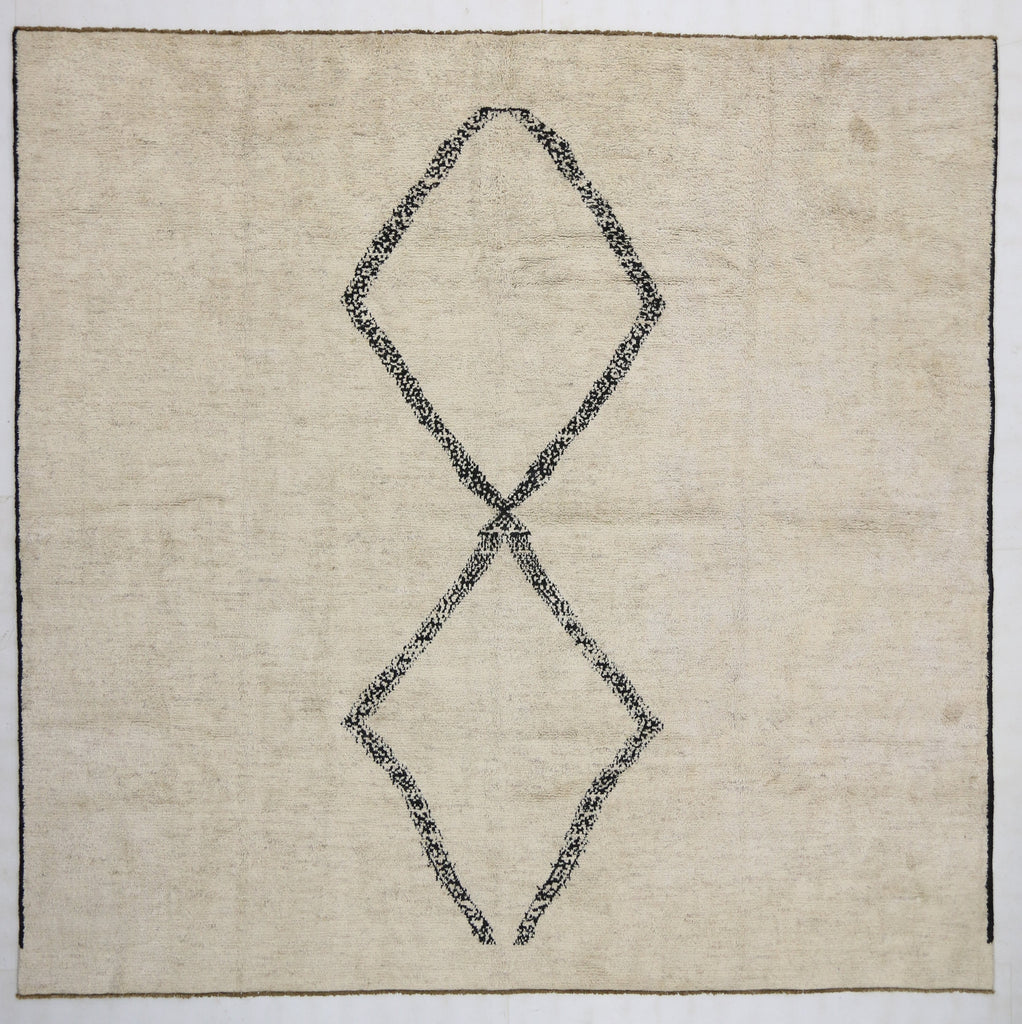 13 x 13 Moroccan Rug 80442