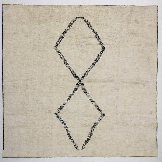 13 x 13 Moroccan Rug 80442