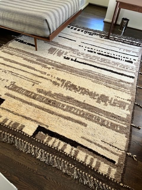 8 x 12 Modern Moroccan Rug 80722