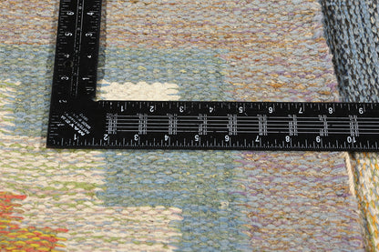 6 x 8 Ida Rydelius Vintage Swedish Rollakan Rug 78258