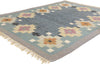 6 x 8 Ida Rydelius Vintage Swedish Rollakan Rug 78258