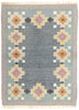 6 x 8 Ida Rydelius Vintage Swedish Rollakan Rug 78258
