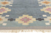 6 x 8 Ida Rydelius Vintage Swedish Rollakan Rug 78258