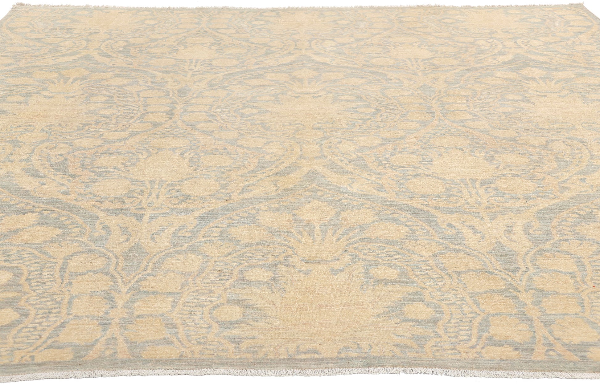 8 x 10 Transitional Ikat Damask Rug 80223