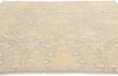 8 x 10 Transitional Ikat Damask Rug 80223