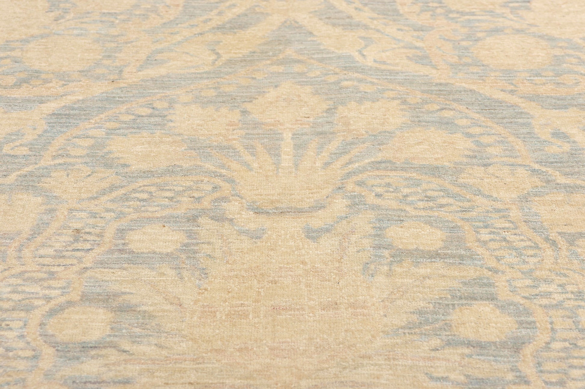 8 x 10 Transitional Ikat Damask Rug 80223