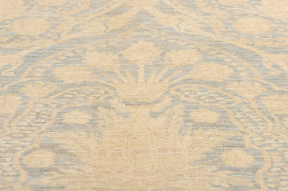8 x 10 Transitional Ikat Damask Rug 80223